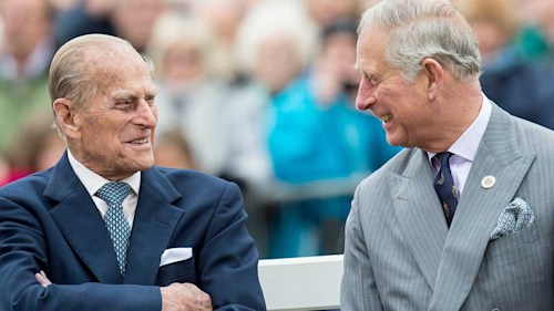 Prince Charles shares rare childhood photo with Prince Philip on first death anniversary