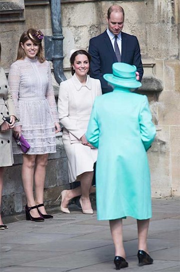 Royals at Easter: best photos of Kate Middleton, Sophie Wessex and more ...