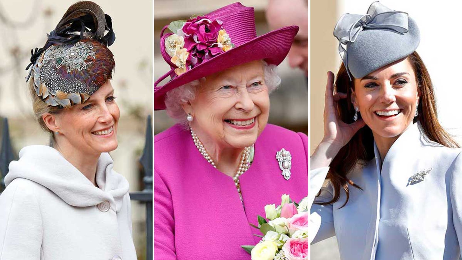 Royals on Easter Sunday: 11 best photos of the Queen and her family celebrating through the years