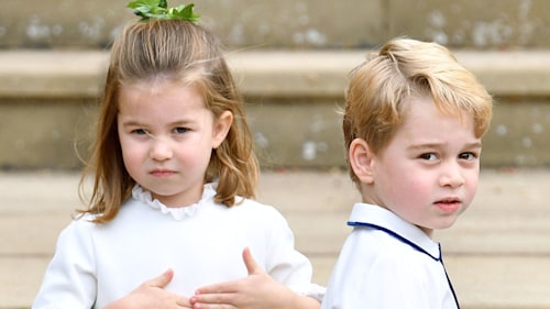 The change in Prince George and Princess Charlotte's normal routine from today