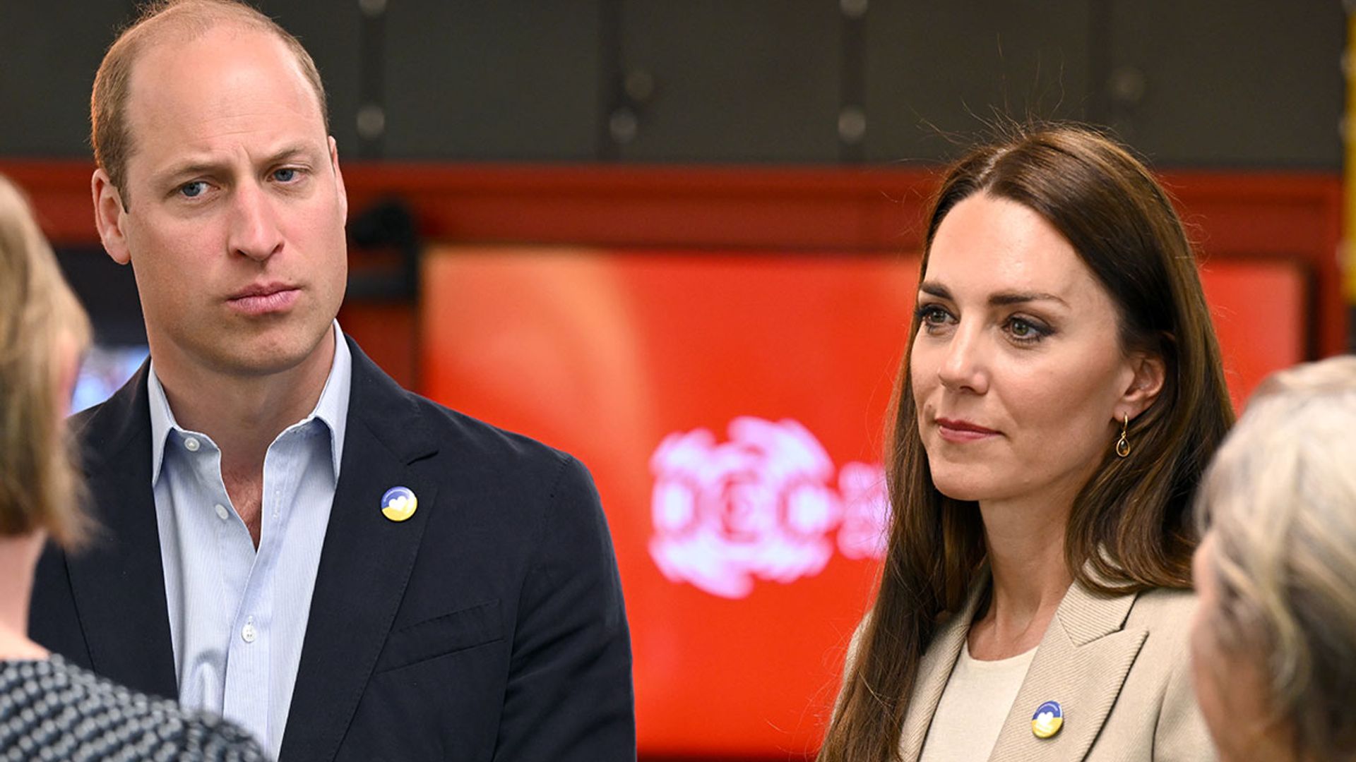 Prince William and Kate Middleton make important visit to learn about the Ukraine relief effort