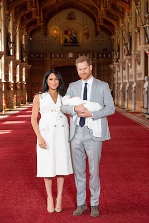 prince harry meghan archie