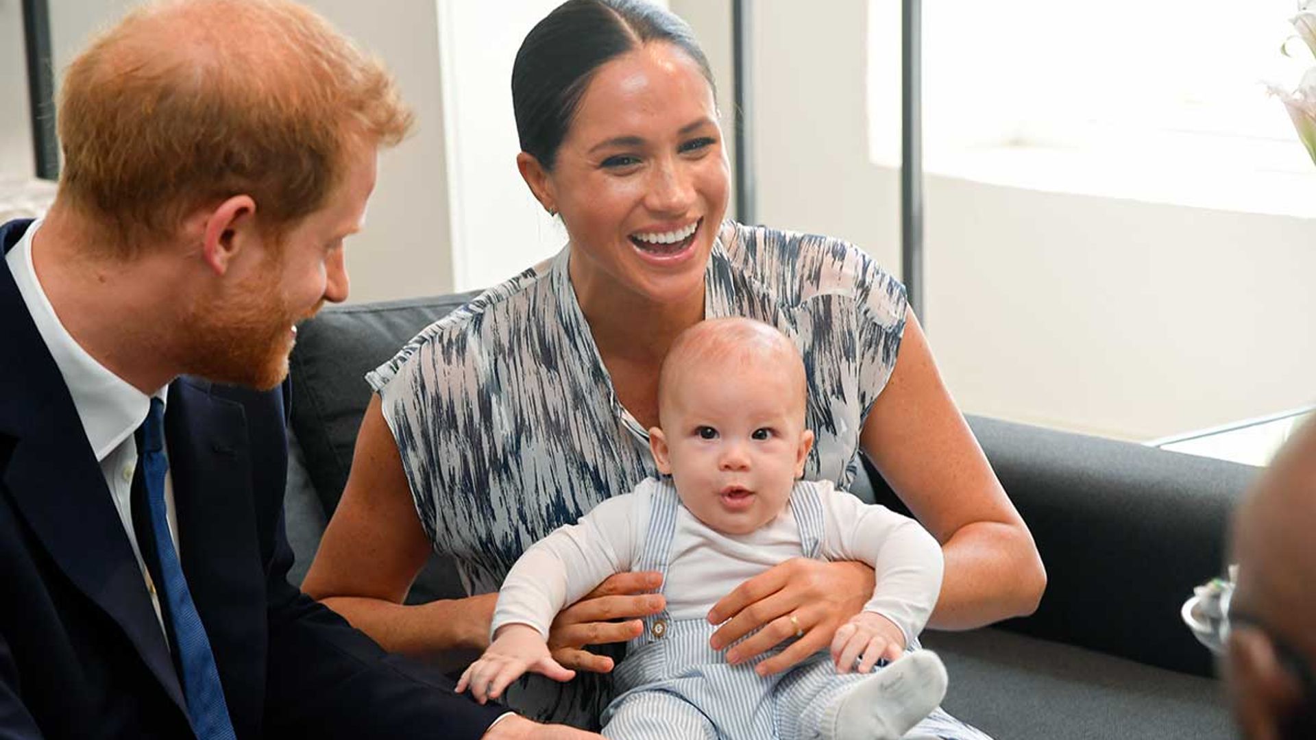 14 adorable photos of Prince Harry and Meghan Markle's son Archie to celebrate his third birthday