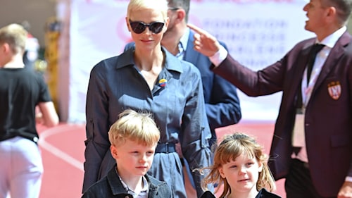 Princess Charlene melts hearts with photo of children during joint royal outing