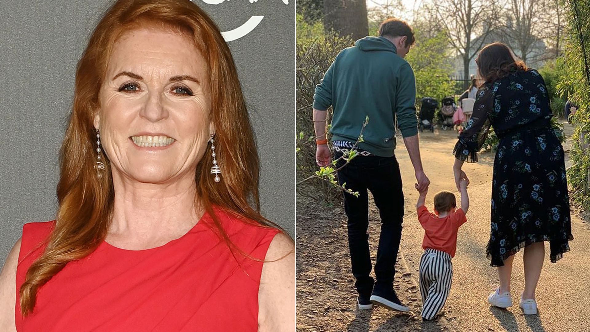 Sarah Ferguson makes touching comment about Princess Eugenie's son and