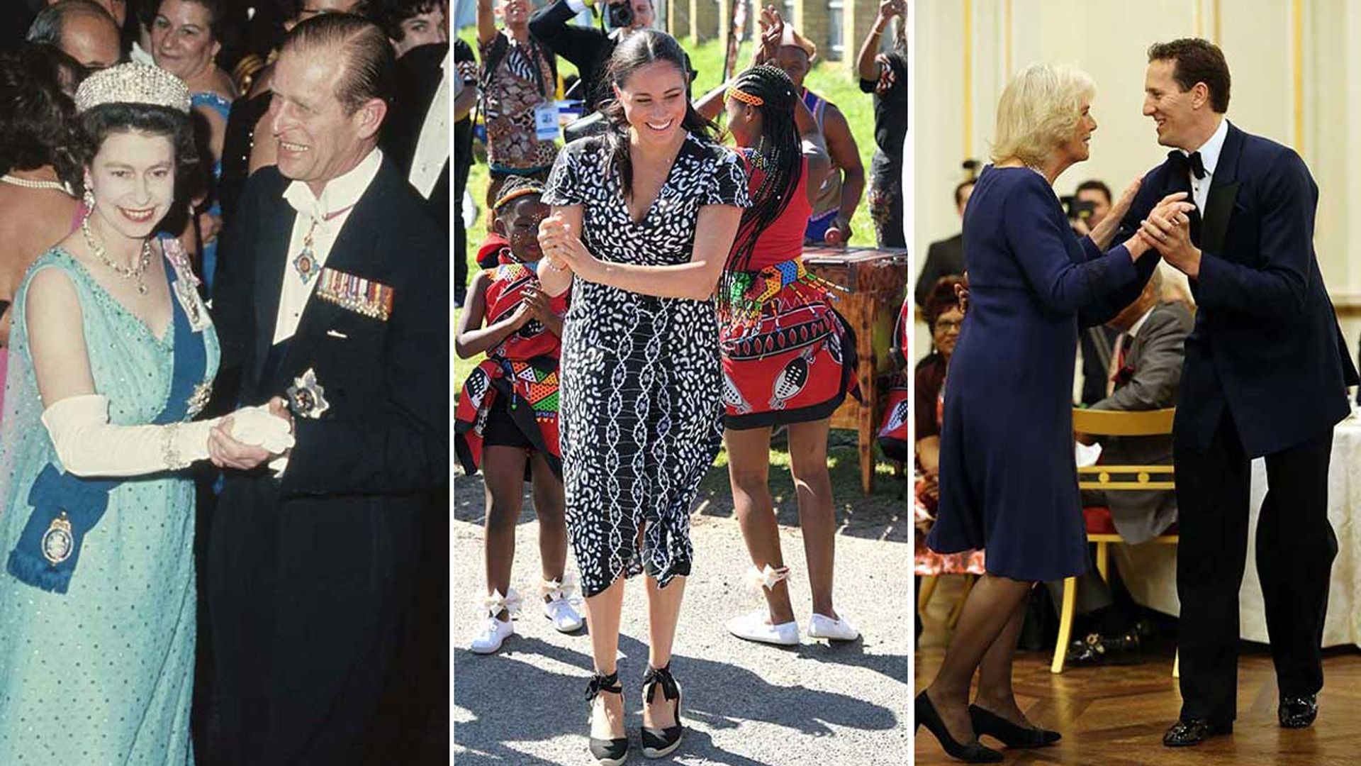 25 times the royals showed off their dance moves