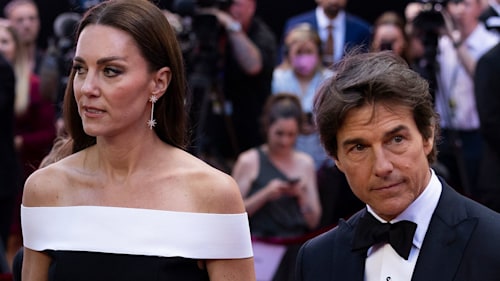 How the Duchess of Cambridge and Tom Cruise broke royal protocol