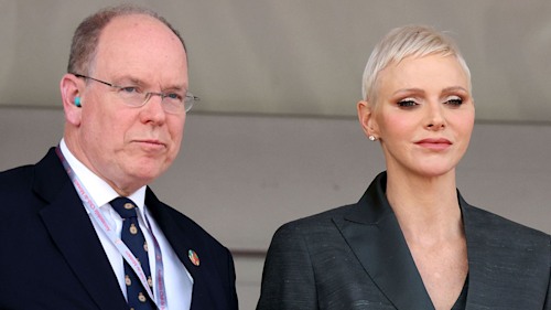 Princess Charlene addresses Prince Albert divorce rumours for the first time