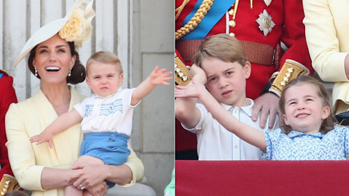 Prince George, Princess Charlotte and Prince Louis to play big role at Trooping the Colour
