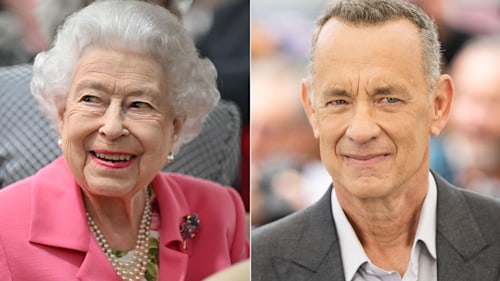 Tom Hanks left stunned after the Queen revealed her favourite cocktail