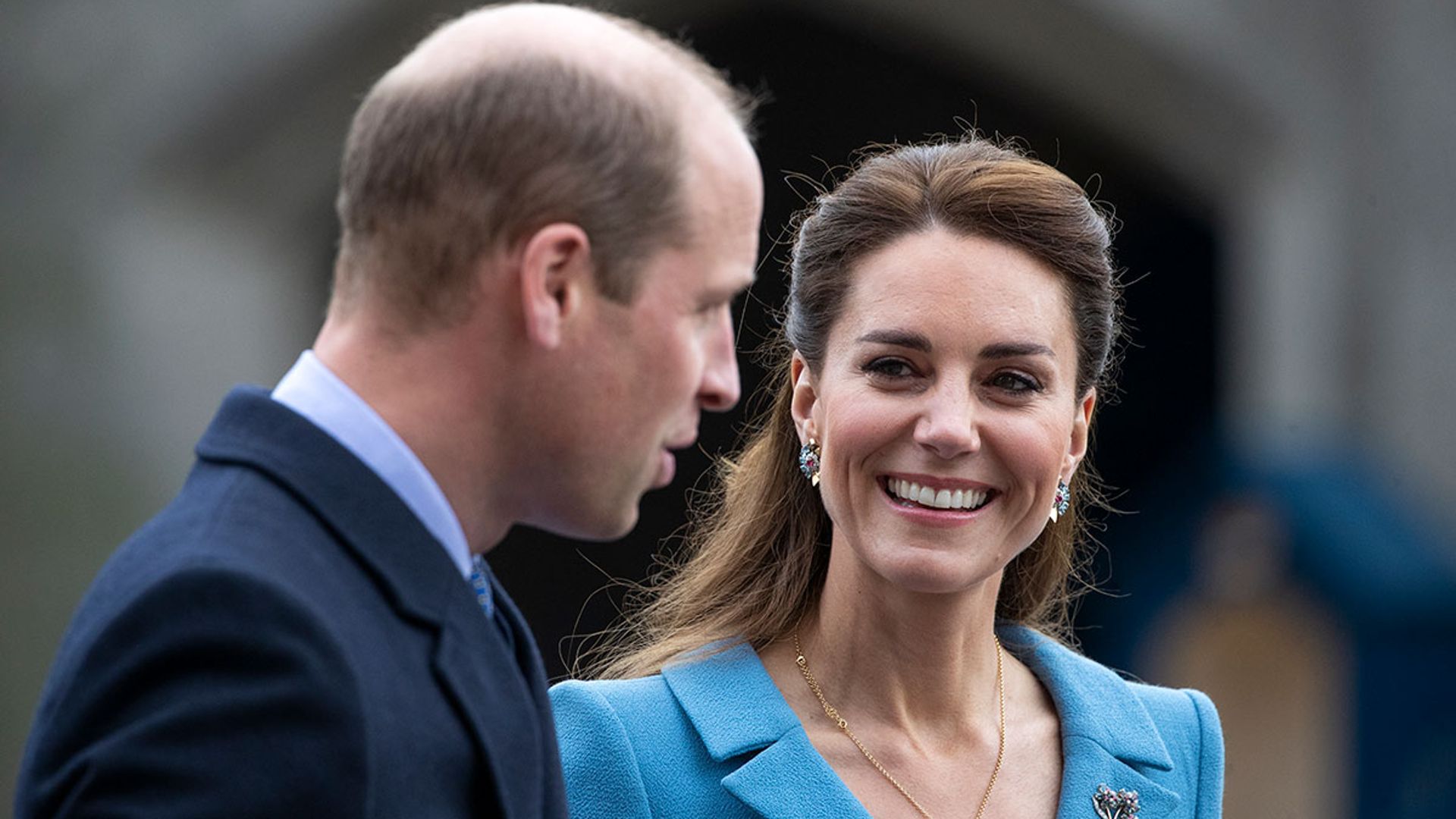 Kate Middleton and Prince William share excitement ahead of the Queen's