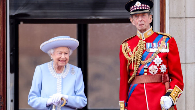 Who is the Duke of Kent and why did he join the Queen at her birthday ...