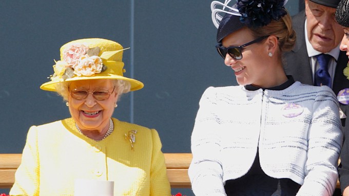Zara Tindall reveals how the Queen spent the Epsom Derby after she ...