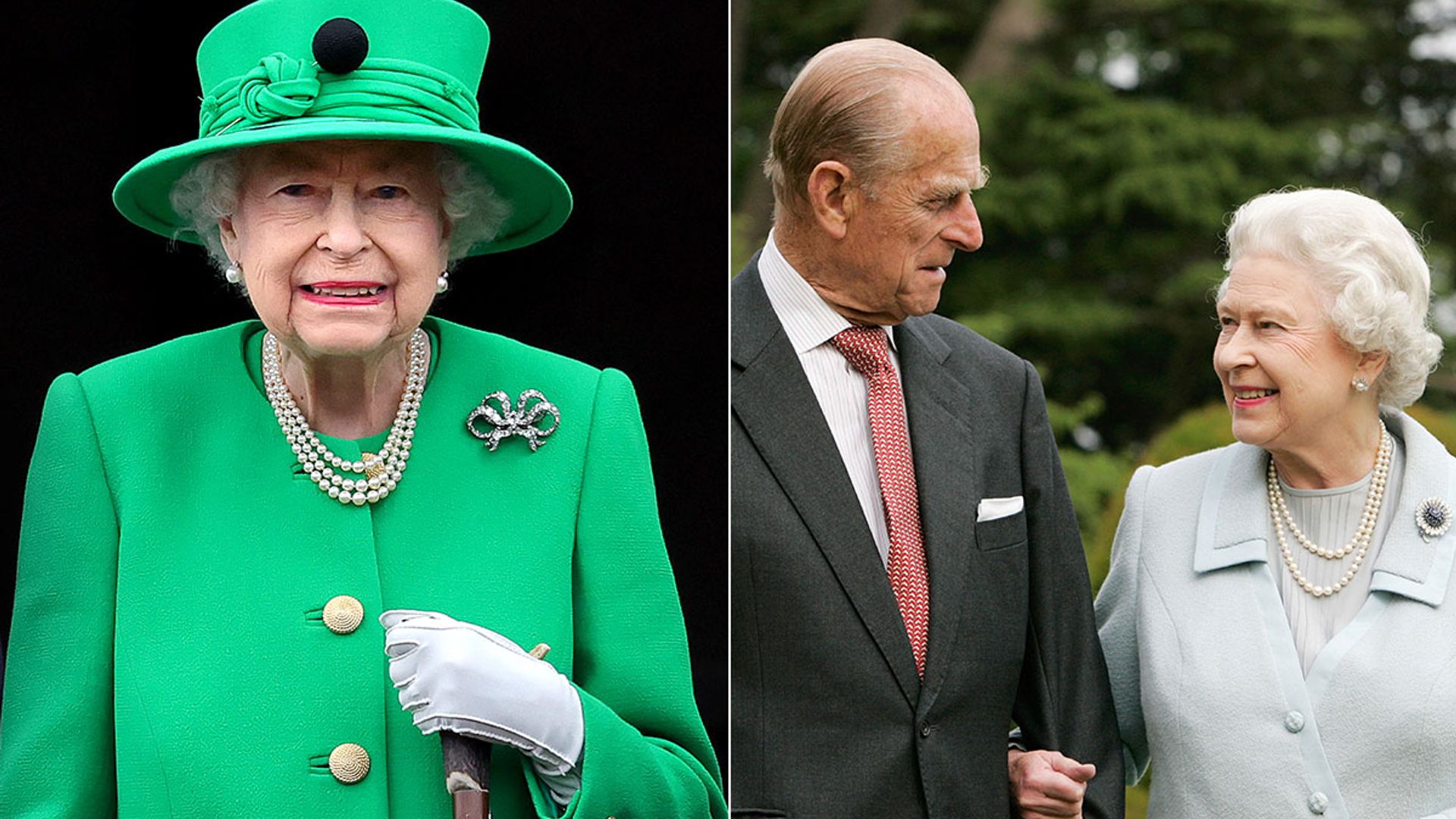 The Queen honoured Prince Philip in a special way during the Platinum ...