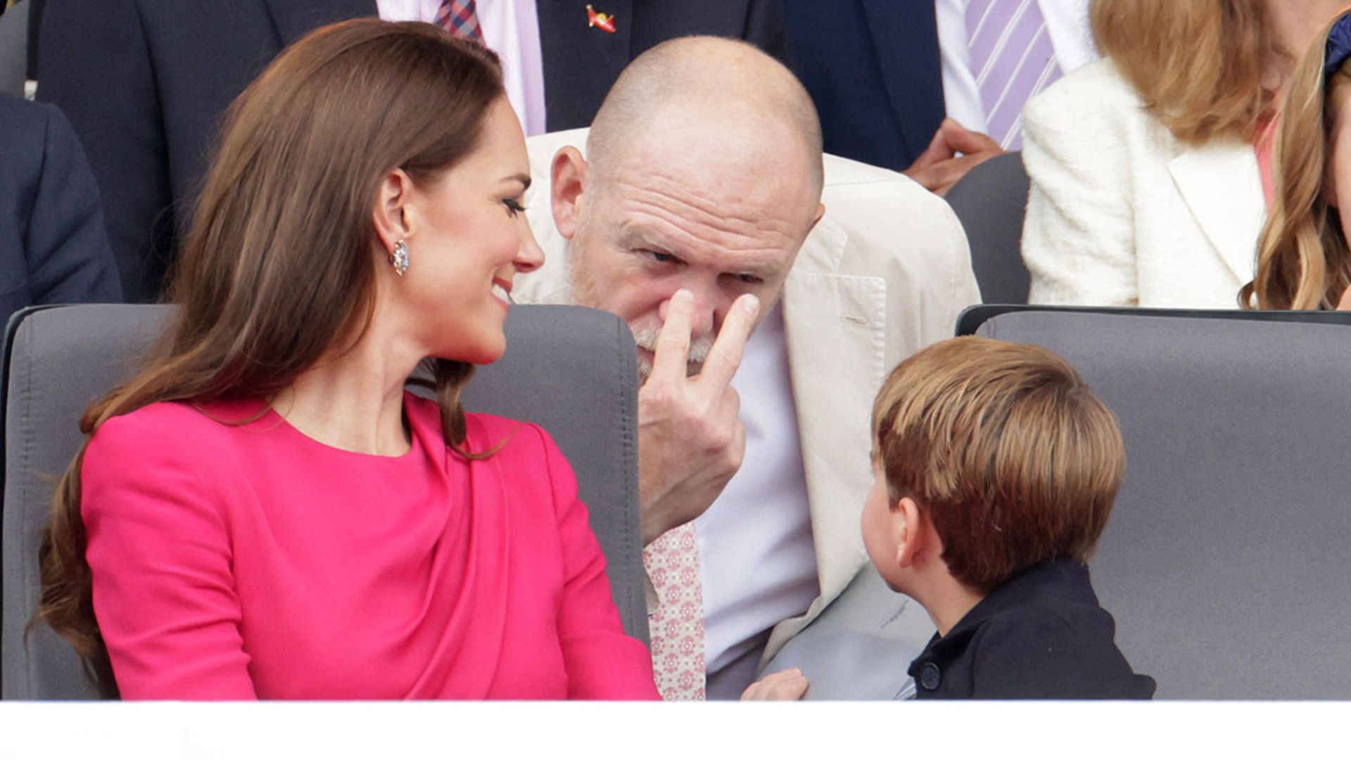 Mike Tindall Opens Up About Prince Louis' Antics During Jubilee And ...