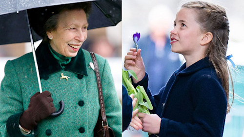 Will Princess Anne's rare royal title be given to Princess Charlotte?