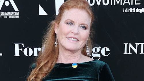 Sarah Ferguson reveals what playtime is like with grandchildren August and Sienna