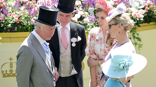 Prince Charles greets nieces in the sweetest way at Ascot – see photo