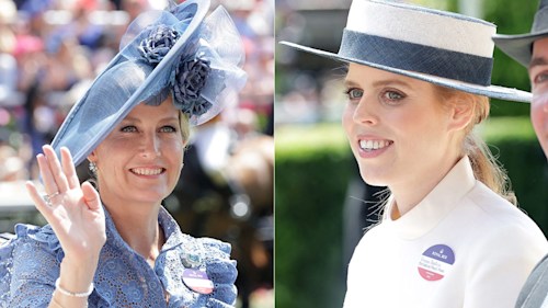 Sophie Wessex, Princess Beatrice and Duchess of Cornwall return to Royal Ascot for day two of the races