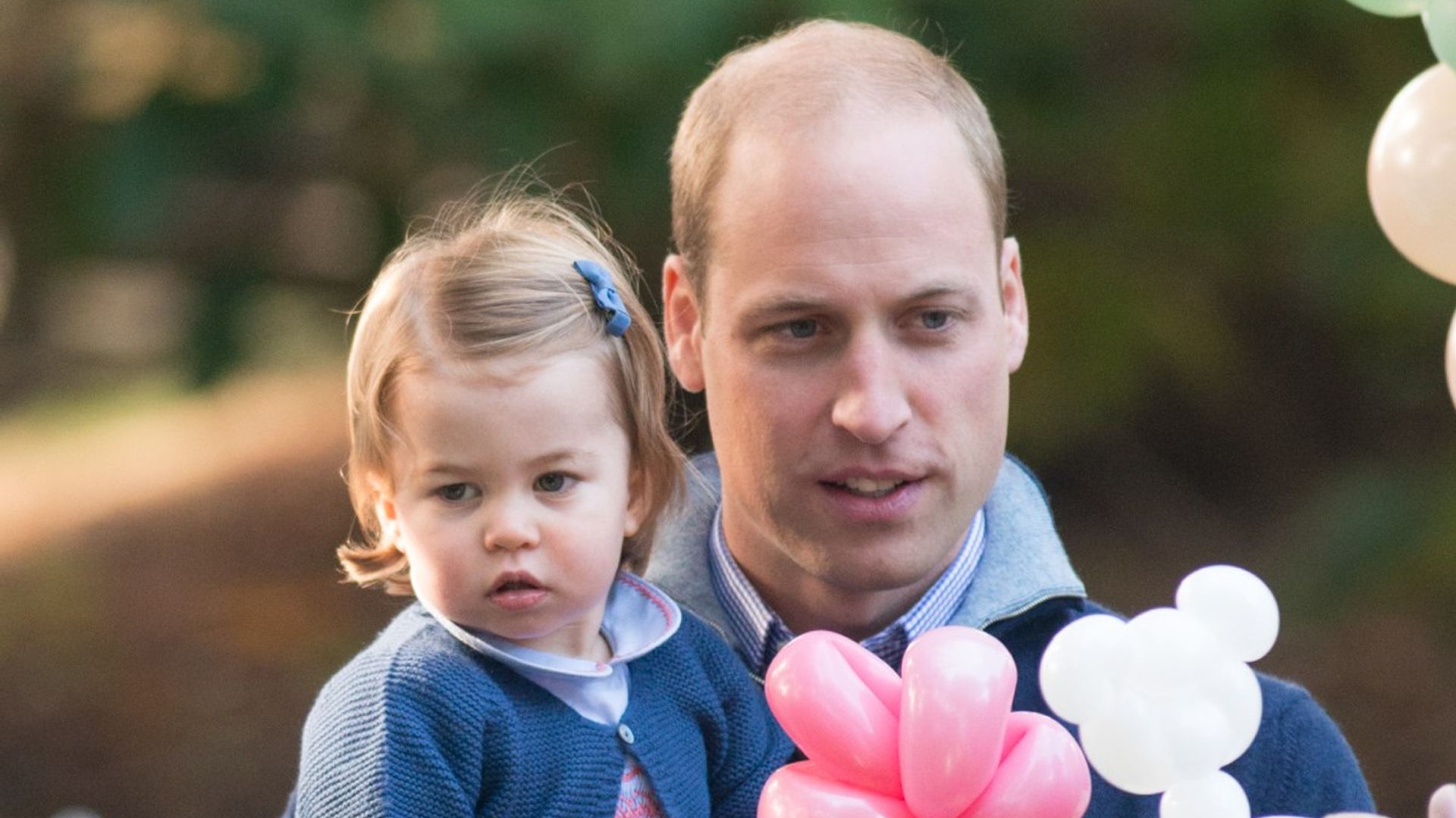 Prince William Makes Rare Comment About Princess Charlotte With Sweet ...