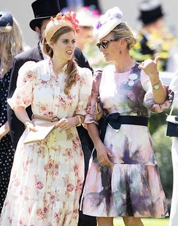 Zara Tindall and Princess Beatrice's close relationship revealed | HELLO!