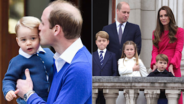 royal-dads-kissing-their-children