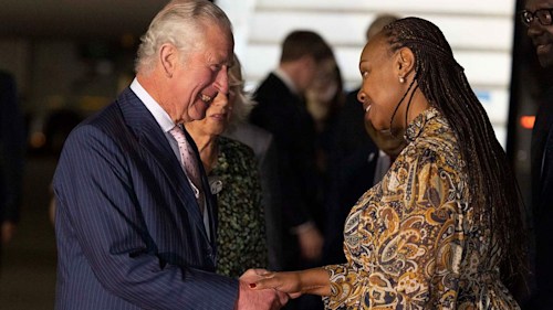 Prince Charles and Camilla arrive in Rwanda for Royal Tour - Day 1
