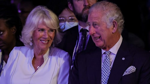 Prince Charles jokes about 'bossy' Duchess Camilla during Rwanda royal tour