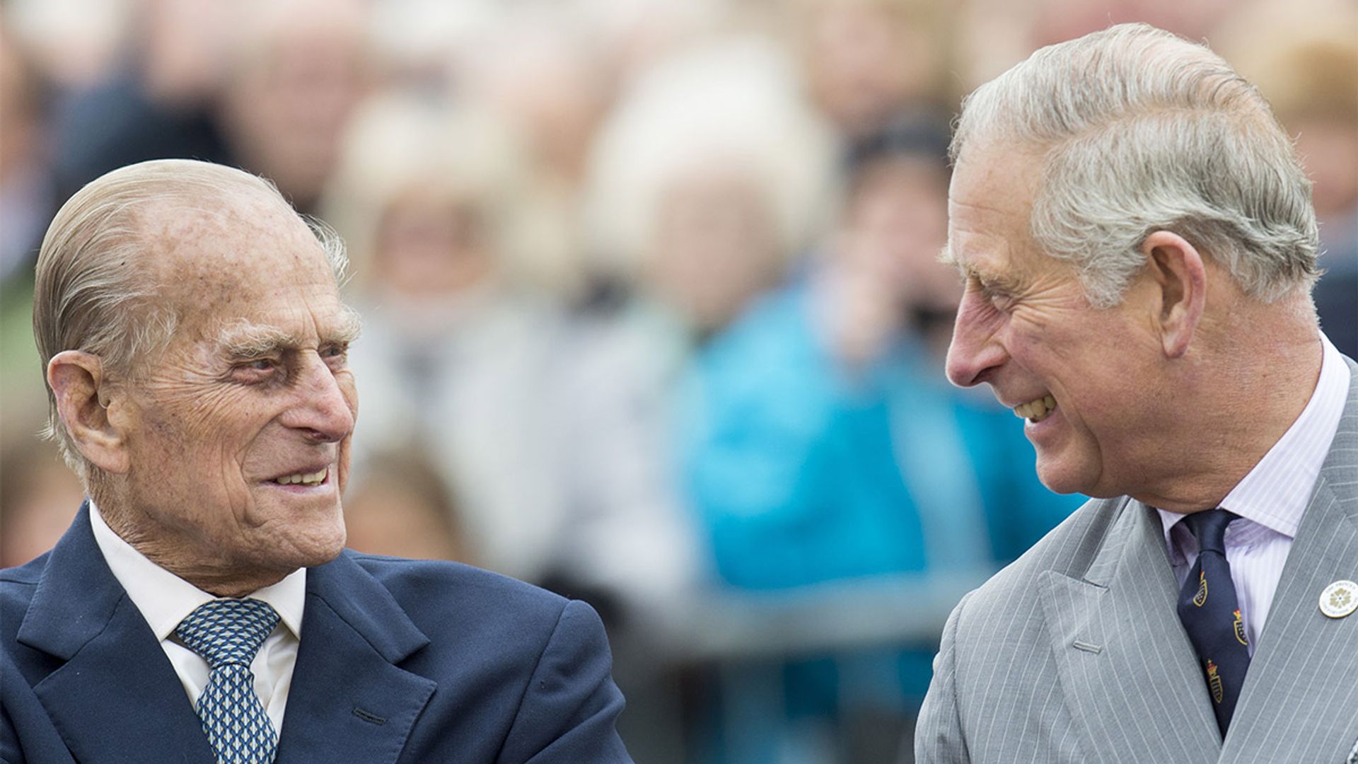 Prince Charles follows in his father's footsteps with special new title