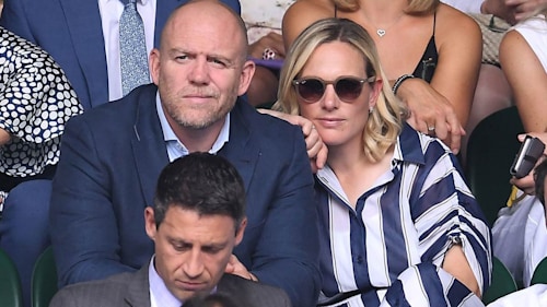 Why Zara Tindall and husband Mike never use the Royal Box at Wimbledon