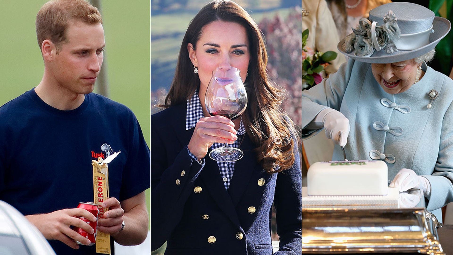 Royal guilty pleasures: from Kate Middleton’s love of takeaways to Prince William’s chocolate habit