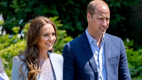 Prince William and Kate Middleton revamp Kensington Palace living room - see new photo