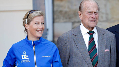 Sophie Wessex's sweet gesture for Prince Philip revealed