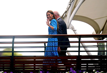 Kate Middleton and Prince William return to Wimbledon ahead of British