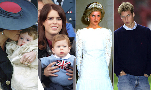 12 royal parents and their mini-me children - see the striking photos