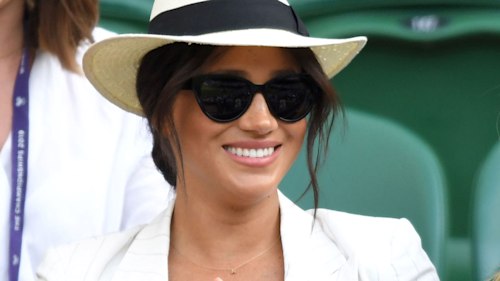 Meghan Markle pictured with Archie and Prince Harry at 4th of July parade in Wyoming