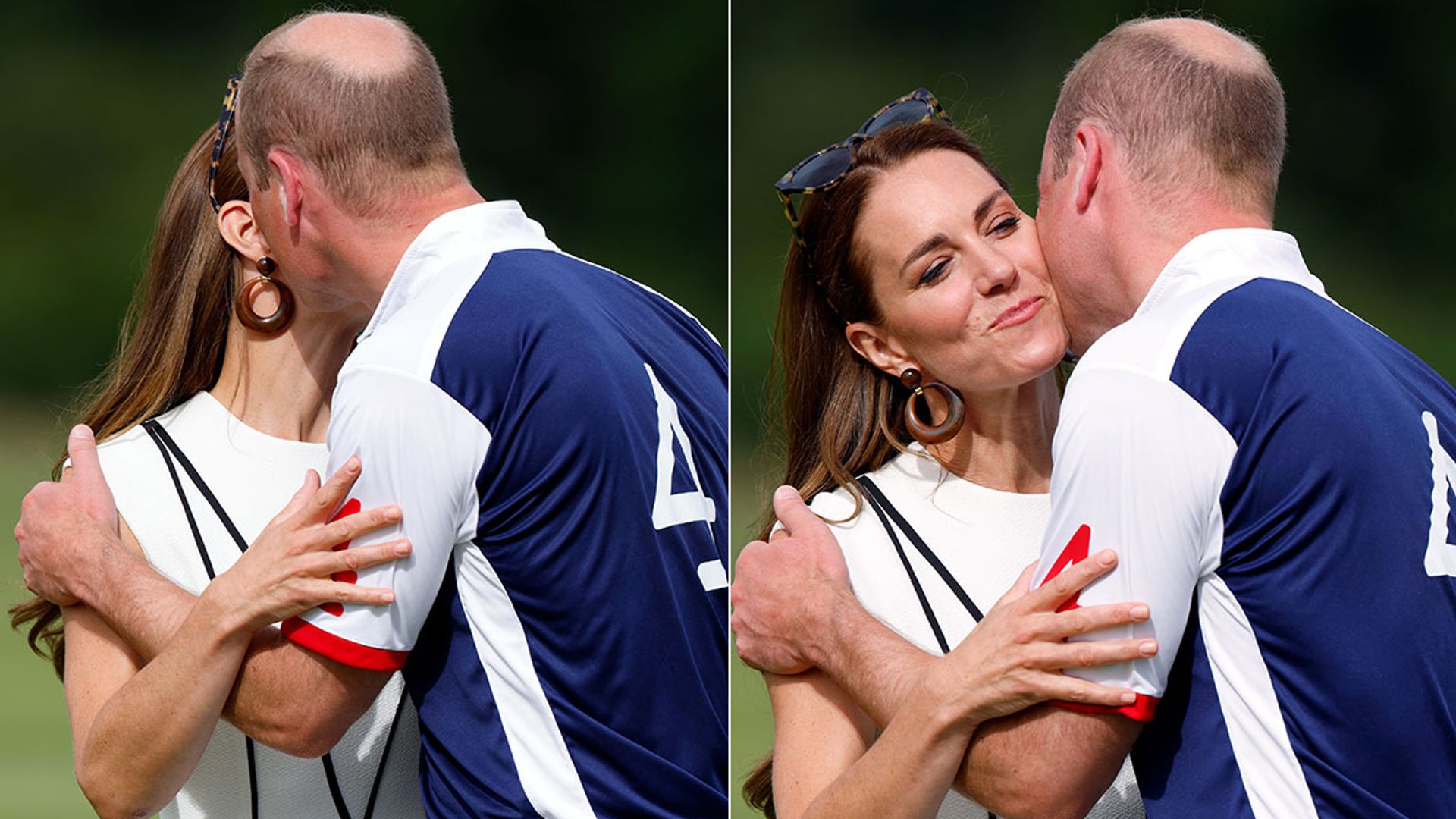 marmorering sang blødende Kate Middleton's kiss to Prince William made more special after hidden  detail is revealed | HELLO!