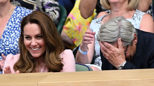 Kate Middleton was left 'mortified' by dad Michael Middleton after 'embarrassing' Wimbledon antic