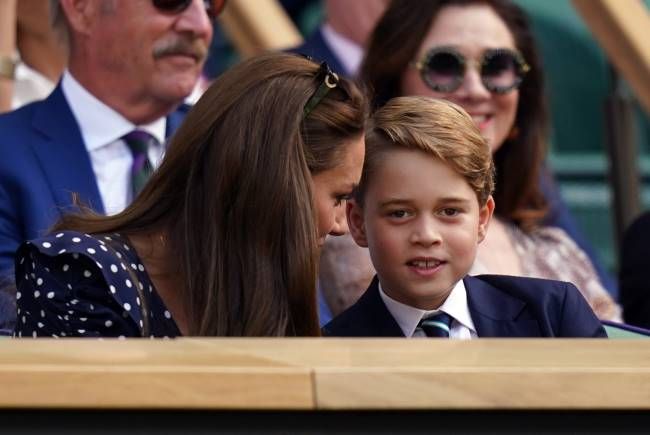 Prince George Makes Surprise Wimbledon Appearance Alongside Prince ...