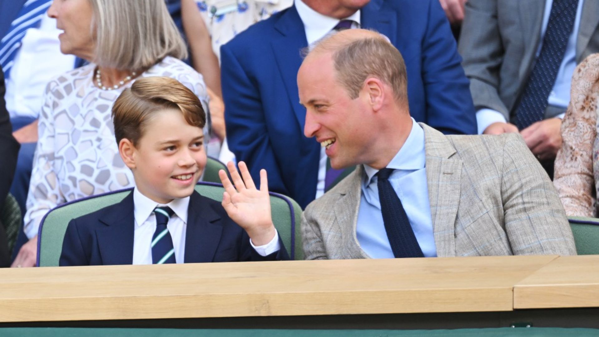 The REAL reason why Kate Middleton and Prince William took George to ...