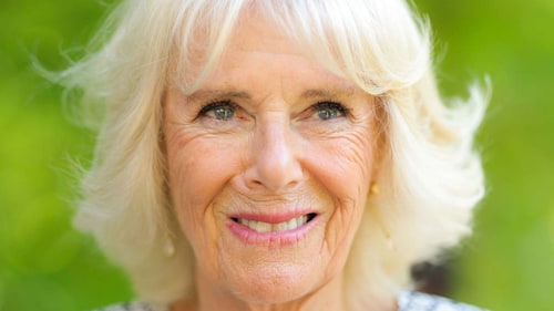 Duchess Camilla's stunning 75th birthday portrait features unexpected family member