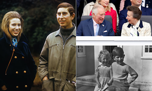 10 photos that show Prince Charles' close bond with his sister Princess Anne