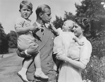 Royal family as babies: cutest photos of Meghan Markle's children ...
