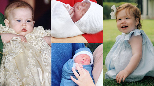 21 cutest photos of the royal family as babies