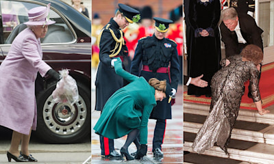 When royals slip up in public: 13 very relatable photos