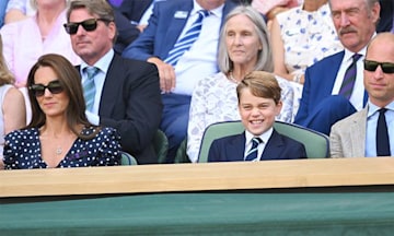 Kate Middleton Prince George Wimbledon sunglasses