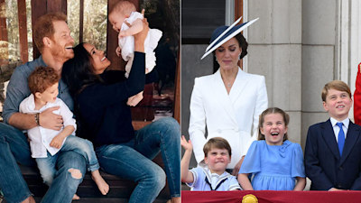 Prince Harry and Meghan's son Archie looked adorable on playdate with George, Charlotte and Louis