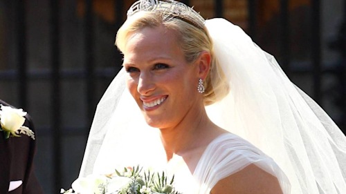 Zara Tindall's sweet wedding tribute to Prince Philip revealed