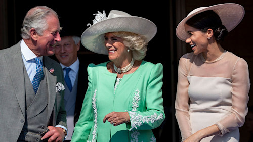 Prince Charles and Camilla pen heartfelt message to Meghan Markle on 41st birthday