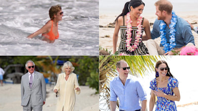 15 dreamy photos of royals enjoying a day at the beach